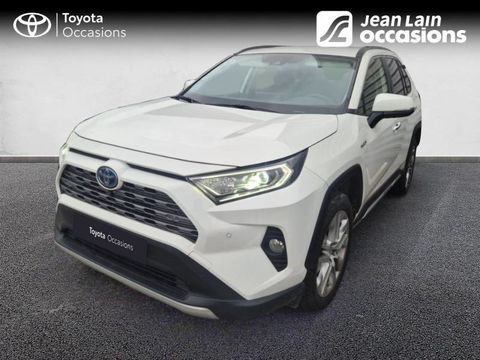 Toyota RAV 4 RAV4 Hybride 218 ch 2WD Lounge 2020 occasion Valence 26000
