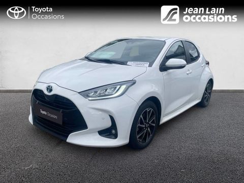 Toyota Yaris Hybride 116h Design 2022 occasion Chatuzange-le-Goubet 26300