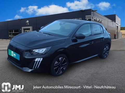Peugeot 208 Hybrid 110 e-DCS6 Allure 2025 occasion Poussay 88500