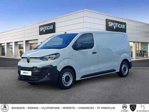 Citro&euml;n Jumpy JUMPY FGN M BLUEHDI 145 BVM6 2025 occasion Bourgoin-Jallieu 38300