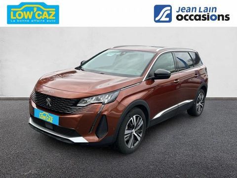 Peugeot 5008 BlueHDi 130ch S&S EAT8 Allure 2022 occasion La Ravoire 73490