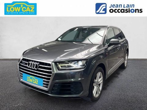 Audi Q7 50 TDI 286 Tiptronic 8 Quattro 7pl S line 2019 occasion La Ravoire 73490