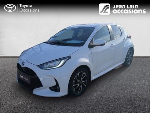 Toyota Yaris Hybride 116h Design 2022 occasion La Motte-Servolex 73290