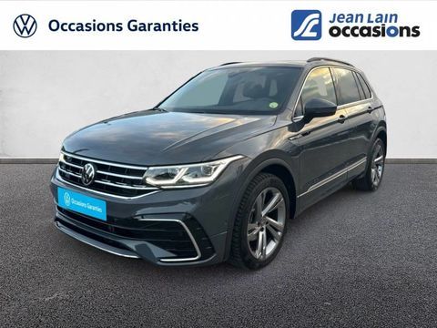 Volkswagen Tiguan 2.0 TDI 150ch DSG7 R-Line 2022 occasion Cessy 01170