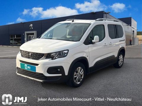Peugeot Rifter Standard BlueHDi 100 S&S BVM6 5pl Active Pack 2020 occasion Poussay 88500