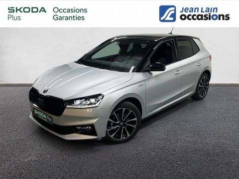 Skoda Fabia 1.0 TSI 116 ch EVO 2 DSG7 Monte-Carlo 2025 occasion Seyssinet-Pariset 38170