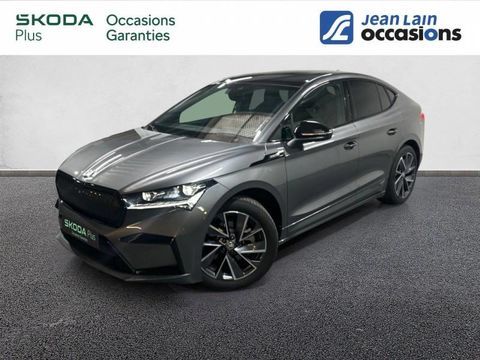 Skoda Enyaq Coup&eacute; 85 Sportline 2025 occasion Seynod 74600