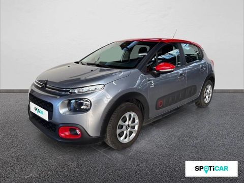 Citro&euml;n C3 PureTech 82 S&S BVM5 Graphic 2019 occasion Saint-&Eacute;tienne 42000