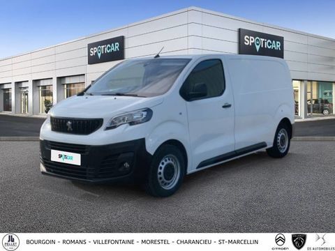 Peugeot Expert EXPERT FGN TOLE STANDARD BLUEHDI 145 S&S EAT8 ASPHALT 2022 occasion Bourgoin-Jallieu 38300