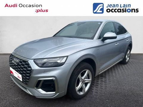 Audi Q5 Sportback 50 TFSIe 299 S tronic 7 Quattro S line 2021 occasion Seynod 74600
