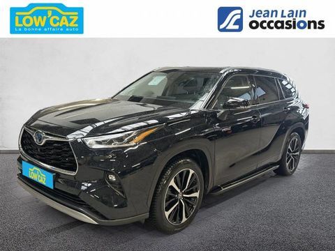 Toyota Highlander Hybride 248 ch AWD-i Lounge 2021 occasion La Ravoire 73490