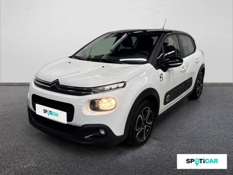 Citro&euml;n C3 PureTech 82 S&S BVM5 Graphic 2019 occasion Saint-&Eacute;tienne 42000