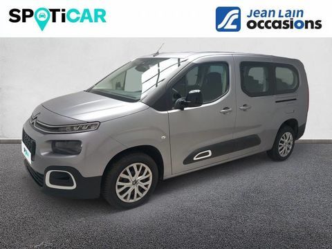 Citro&euml;n Berlingo Taille XL 7pl BlueHDi 130 S&S BVM6 Feel 2022 occasion Anthy-sur-L&eacute;man 74200