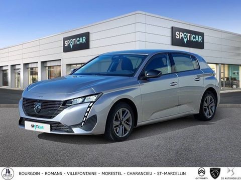 Peugeot 308 BlueHDi 130ch S&S EAT8 Active Pack 2023 occasion Bourgoin-Jallieu 38300
