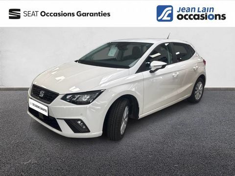 Seat Ibiza 1.0 MPI 80 ch S/S BVM5 Style Business 2022 occasion Voiron 38500