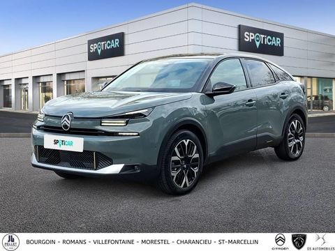 Citro&euml;n C4 e- 156 ch autonomie &eacute;tendue Max 2024 occasion Bourgoin-Jallieu 38300