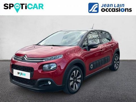 Citro&euml;n C3 PureTech 110 S&S EAT6 Shine 2020 occasion Valserh&ocirc;ne 01200