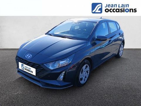 Hyundai i20 1.2 79 Initia 2024 occasion Anthy-sur-L&eacute;man 74200