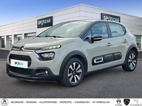 Citro&euml;n C3 BlueHDi 100 S&S BVM6 Shine 2021 occasion Bourgoin-Jallieu 38300