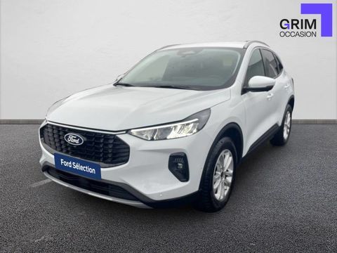 Ford Kuga 2.5 Duratec 180 ch FlexiFuel FHEV E85 Powershift Titani 2025 occasion Lattes 34970