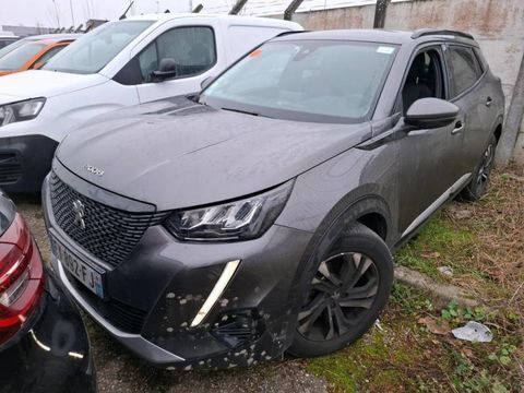 Peugeot 2008 BlueHDi 130 S&S EAT8 Allure 2021 occasion Bourgoin-Jallieu 38300