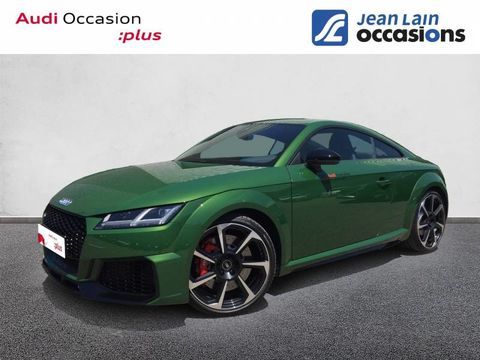 Audi TT RS Coup&eacute; 2.5 TFSI 400 S tronic 7 Quattro 2021 occasion La Motte-Servolex 73290