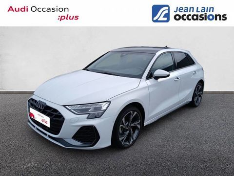Audi A3 Sportback TFSI Mild Hybrid 150 S tronic 7 S line 2024 occasion Bourgoin-Jallieu 38300