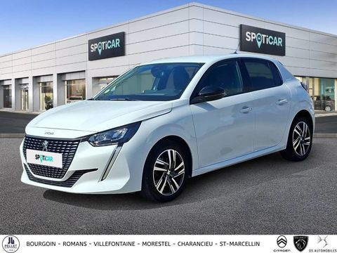 Peugeot 208 BlueHDi 100 S&S BVM6 Allure 2023 occasion Bourgoin-Jallieu 38300