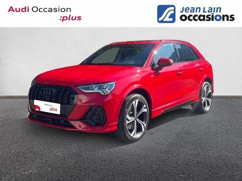 Audi Q3 45 TFSIe 245 ch S tronic 6 S line 2024 occasion Seynod 74600