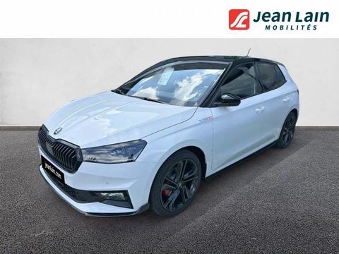 Skoda Fabia 1.5 TSI 177 ch EVO 2 DSG7 130 2026 occasion Fontaine 38600