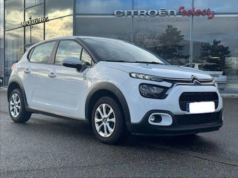 Citro&euml;n C3 PureTech 83 S&S BVM5 YOU! 2021 occasion Thann 68800
