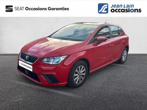 Seat Ibiza 1.0 EcoTSI 115 ch S/S DSG7 Style 2020 occasion Sallanches 74700