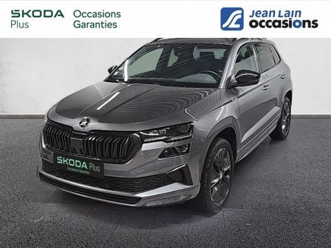 Skoda Karoq 1.5 TSI 150 ch ACT DSG7 Sportline 2023 occasion La Motte-Servolex 73290