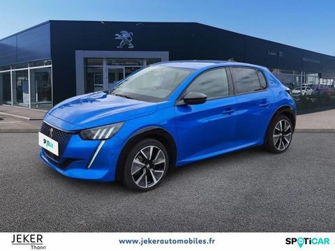 Peugeot 208 Electrique 50 kWh 136ch GT 2022 occasion Thann 68800