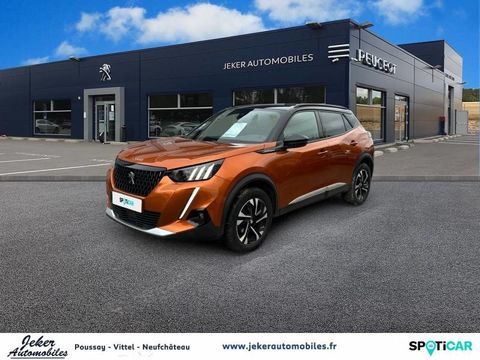 Peugeot 2008 PureTech 130 S&S BVM6 GT Line 2020 occasion Poussay 88500