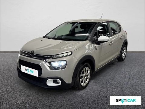 Citro&euml;n C3 PureTech 83 S&S BVM5 YOU! 2022 occasion Saint-&Eacute;tienne 42000