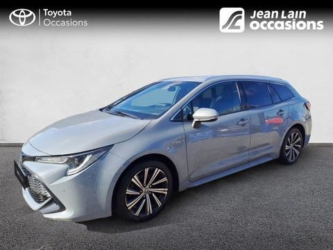 Toyota Corolla Touring Sports Hybride 184h Design 2020 occasion Annonay 07100