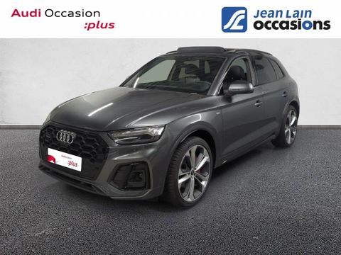 Audi Q5 50 TFSIe 299 S tronic 7 Quattro S line 2022 occasion Bourgoin-Jallieu 38300