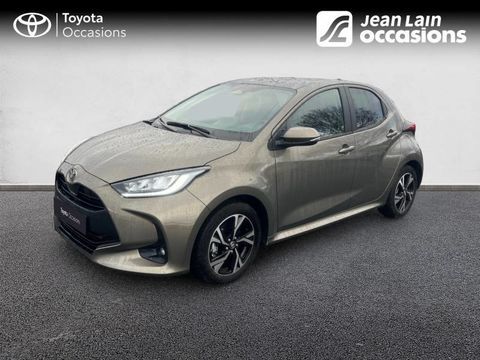 Toyota Yaris Hybride 116h Design 2024 occasion Chatuzange-le-Goubet 26300