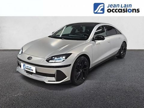 Hyundai Ioniq 6 77 kWh HTRAC - 325 ch First Edition 2023 occasion La Motte-Servolex 73290