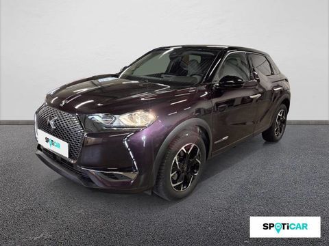 Citro&euml;n DS3 Crossback PureTech 130 EAT8 Connected Chic 2020 occasion Saint-&Eacute;tienne 42000