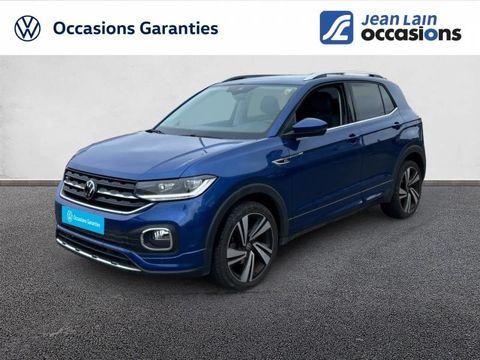 Volkswagen T-Cross 1.0 TSI 110 Start/Stop DSG7 R-Line Tech 2022 occasion Seyssinet-Pariset 38170