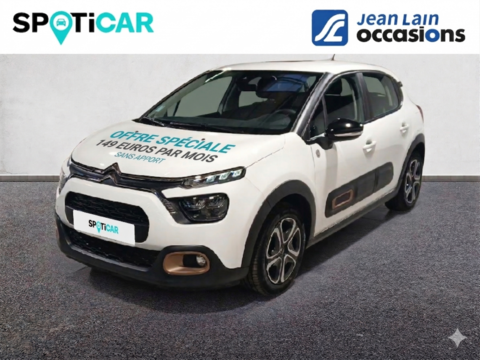 Citro&euml;n C3 PureTech 83 S&S BVM5 C-Series 2023 occasion V&eacute;traz-Monthoux 74100