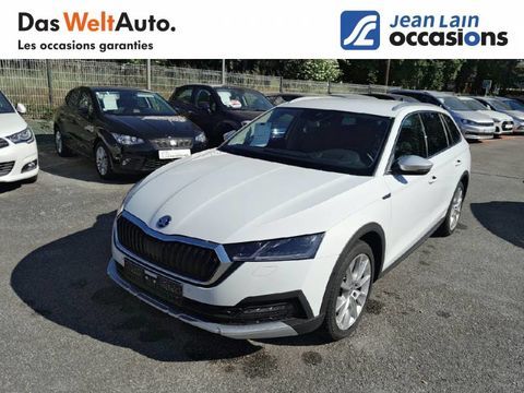 Skoda Octavia Combi 2.0 TDI 200 ch 4X4 Scout First Edition 2021 occasion Crolles 38920