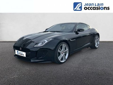 Jaguar F-Type Coup&eacute; V6 3L Essence Suraliment&eacute; 340 ch BVA8 2015 occasion Ville-la-Grand 74100