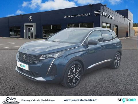 Peugeot 3008 Hybrid 225 e-EAT8 GT Pack 2022 occasion Poussay 88500
