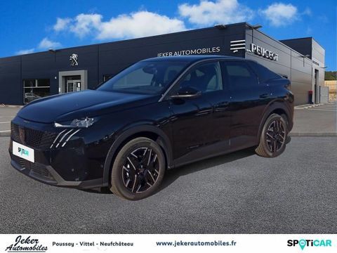 Peugeot 3008 Hybrid 145 e-DCS6 Allure 2025 occasion Neufch&acirc;teau 88300