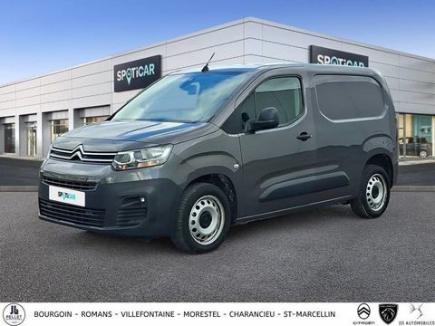 Citro&euml;n Berlingo BERLINGO VAN M 1000 BLUEHDI 130 S&S EAT8 DRIVER 2021 occasion Bourgoin-Jallieu 38300
