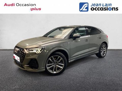 Audi Q3 Sportback 45 TFSIe 245 ch S tronic 6 S line 2021 occasion &Eacute;chirolles 38130