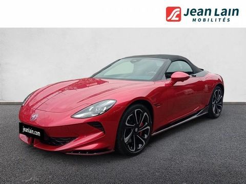 MG Divers Cyberster 77kWh - 375 kW 4WD 2025 occasion Anthy-sur-L&eacute;man 74200